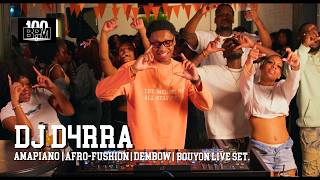 DJ D4RRA- URBAN mix 2026 | AMAPIANO | AFROFUSION | DEMBOW | BOUYON 100BPM DJ LIVESET.