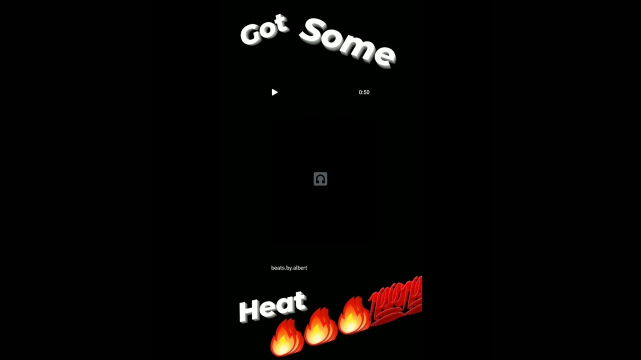 beats by albert got some heat 🔥 beans_wb music out now all platforms 