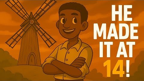 How He Built A Windmill From Scratch | Real Life Inspiring Story |