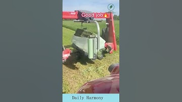 Amazing Silage Baling Process  Bale Wrapping Mach