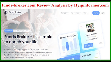 funds-broker.com Review Analysis by Hyipinformer.com