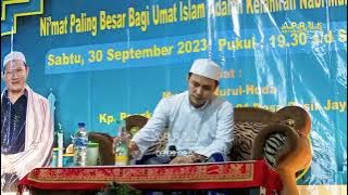 Qori internasional Ust H.Abdullah Fikri Jambi - Maulid Nabi Muhammad Saw