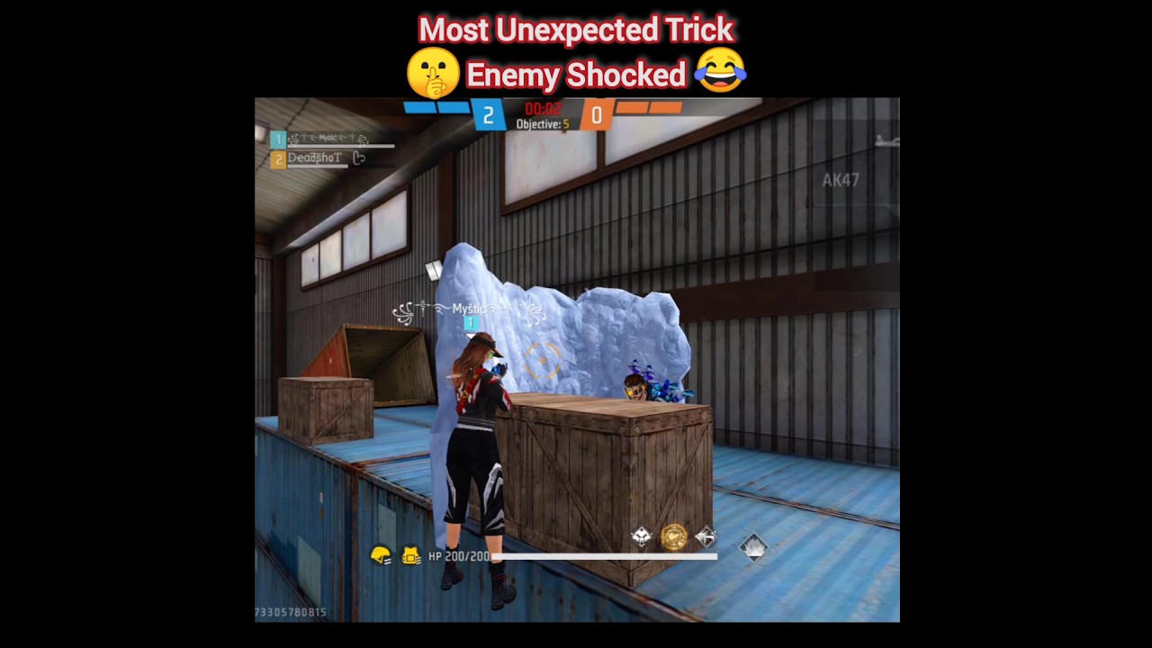 MOST UNEXPECTED TRICK 😂😂 ENEMY SHOCKED 🤯 IMPOSSIBLE