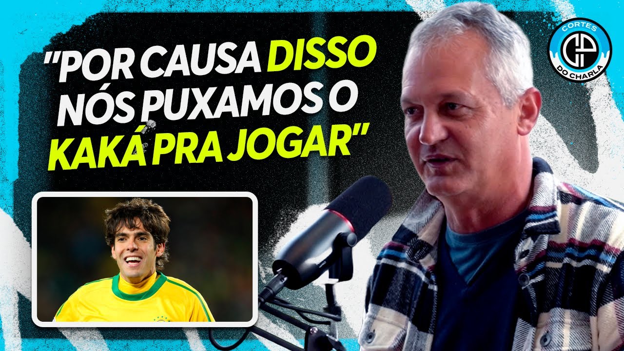 LISCA REVELA DETALHES DO DIA QUE MUDOU A VIDA DO KAKÁ PRA SEMPRE
