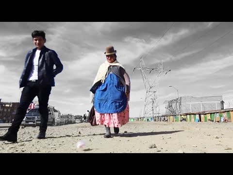 Upptäcker La Paz, Bolivia - Vlogg