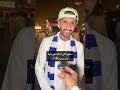 مشجع هلالي بعد فوز الهلال على الدحيل الهلال مباريات اليوم تغطيات خالد الجارالله