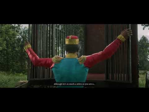 RDR 2: "He's British, of course - II"