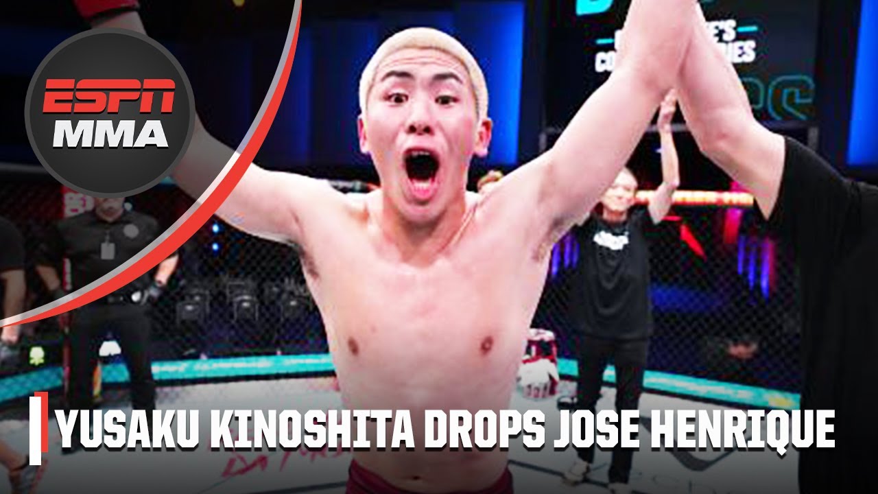 Yusaku Kinoshita ends the night with incredible TKO DWCS YouTube