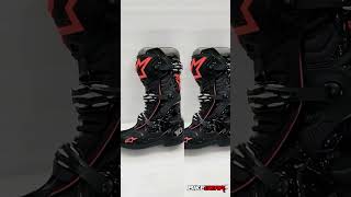 UNBOXING PROTECTION &amp; CONTROL ALPINESTARS TECH 10 – BLACK   RED FLUO BOOTS Pro level saf