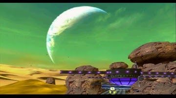 F-Zero GX Unleashed | Sand Ocean Surface Slide "01