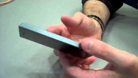 Jono Bacon Demos Ubuntu Edge.