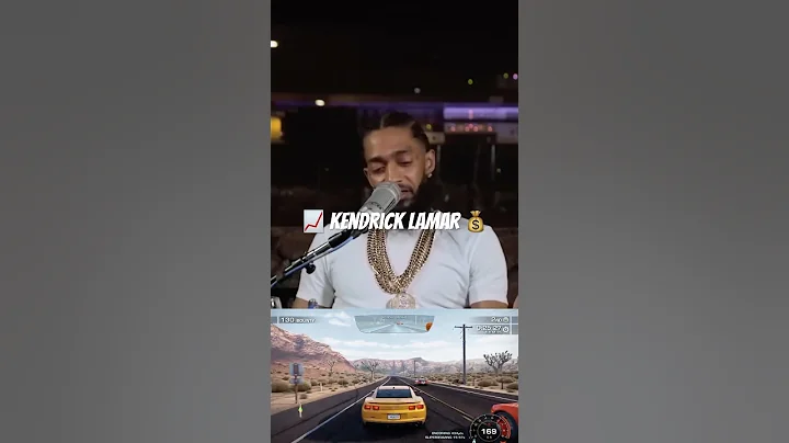 📈 Kendrick Lamar 💰 #NipseyHussle