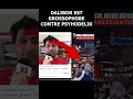 Dalibor se moque de psyhodelik avec des propos grossophobe