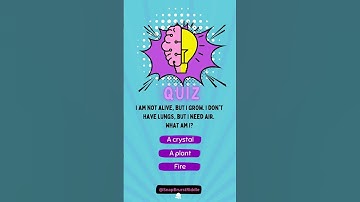 I am not alive, but I grow. I don