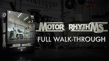 Soundiron - Motor Rhythms | Full Walk-Through