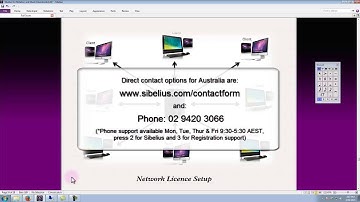 12 Multi User Licencing options and Classroom Control - (Sibelius 8.1+ Part 12 of 13)