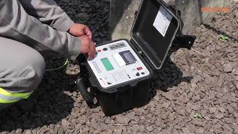 How to operate the time interval meter for CB testing