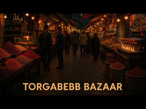 بازارگردی در طرقبه مشهد بهترین خوراکی ها و صنایع دستی خراسان    