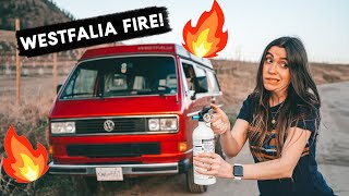 DON’T LET your VAN go up in FLAMES! the MOST IMPORTANT Vanagon FIX