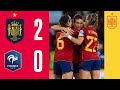 RESUMEN | España 2-0 Francia | UEFA Women's Nations League | Final | 🔴 SEFUTBOL image
