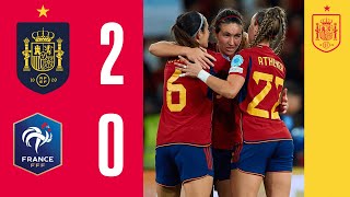 RESUMEN | España 2-0 Francia | UEFA Women's Nations League | Final | 🔴 SEFUTBOL image