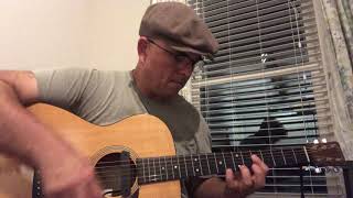 Garth Brooks The Dance Fingerstyle Guitar Cover Alt tuning DGDGBE