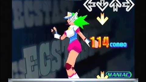 ECSTASY / Single / Maniac / Dance Dance Revolution 5th MIX (Playstation)