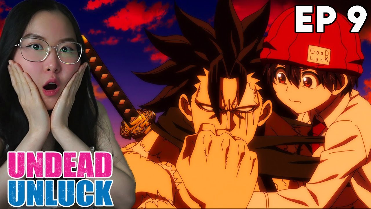 SHE CAN DESTROY THE WORLD!!!😱 Undead Unluck Episode 9 Reaction + Review! 