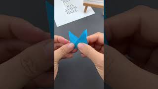 Make ultra-decompressed infinite flip handmade origami in just a few simple steps