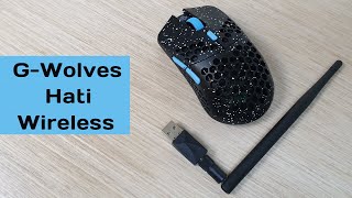 G-WOLVES HATI Wireless (HT-S). Обзор геймерской беспроводной мыши. [Длинная версия]