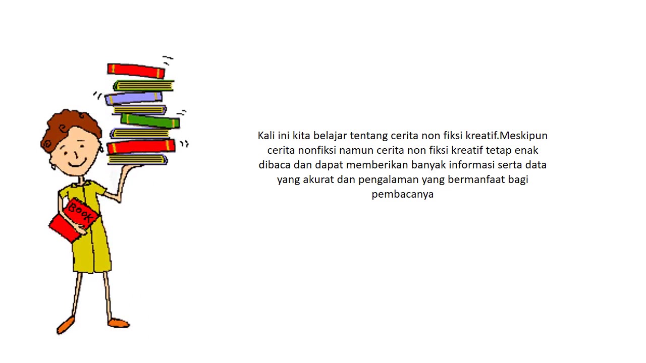 KD 3.7 Cerita non Fiksi (B. Indonesia) - YouTube