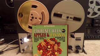 Lawrence Welk Apple and Bananas 4-Track Reel to Reel Tape UHER Royal De Lux 294