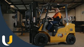 Cat IC Forklifts | 1.5 to 3.5 Tonne  United Equipment