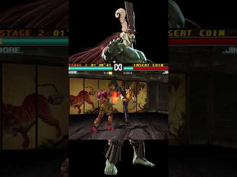 Ogre tekken 3 gameplay || trending ogre gameplay #shorts #tekken3