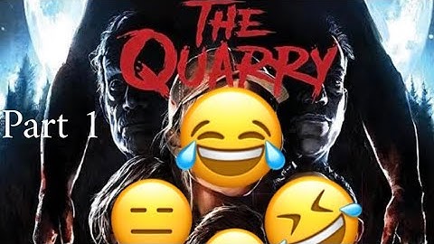 The Quarry But I Make Every Wrong Decision Imaginable E01 (Prologue)(Xbox One)