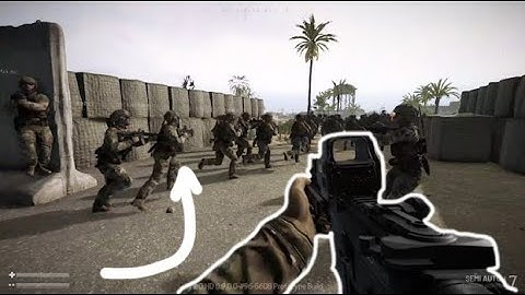 How To Spawn Bots In OHD | Operation Harsh Doorstop