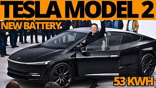 New Tesla Model 2 Exposed With 53 kWh LFP Battery And Cheap Cabin Cuts