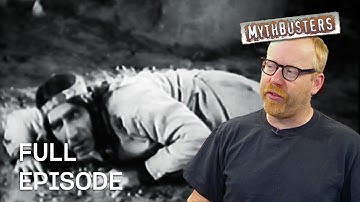 Did China Have an Underground Invasion Alarm? | MythBusters | S2 E26 | Full Episode
