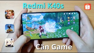 Redmi K40s - Chip S870 với 800k điểm Antutu Cân Game Bá Đạo thế nào ?