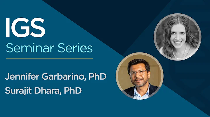 Surajit Dhara, PhD, and Jennifer Garbarino, PhD - Epigenetics Discussions