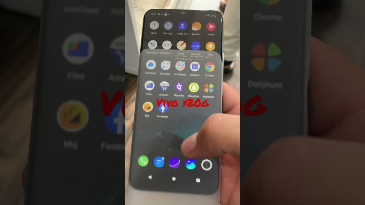 How to check warranty of Vivo y20G V21 5G YouTube