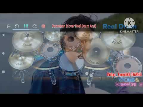 Nazia Marwiana - KASMARAN (Cover Real Drum Aryi)