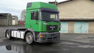 MAN 19.414  F2000........manual ZF16....Retarder....euro 2....Bj.11/2000