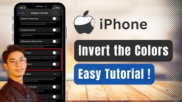 How to Invert Colors on iPhone !