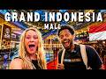 Grand Indonesia Mall Jakarta | We CRASHED A Movie Premiere &amp; Try J.Co Donuts 🇮🇩