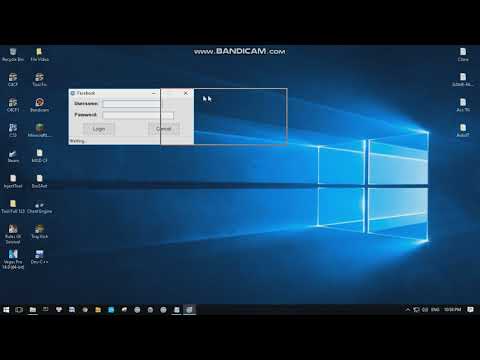[AutoIT] Auto Login FB version 1.0 and 1.0.3 Demo