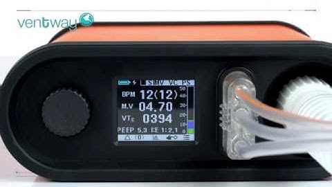 Ventway Sparrow Learning Platform: (14) Main Ventilation Screen Layout
