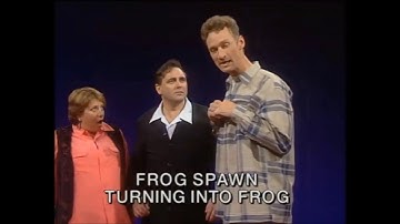 Party Quirks (TOTP audience, chased by aircraft, frog spawn) - Whose Line UK