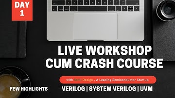 Workshop Day 1  self-checking test-bench mux  #systemverilog #uvm #cmos #verilog #vlsi