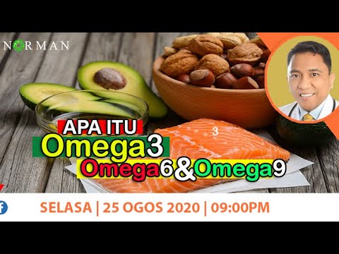 Video: Lemak Omega-3 Boleh Membantu Mengurangkan Berat Badan Pada Haiwan Peliharaan